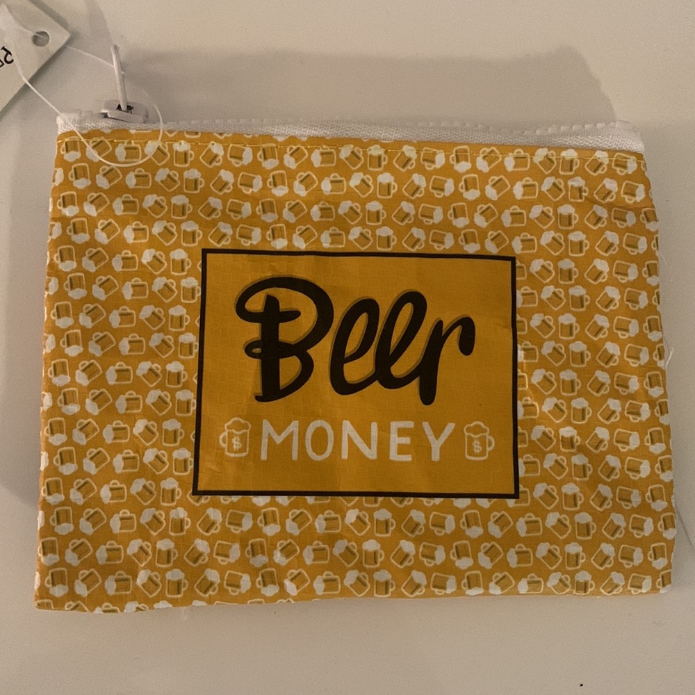 🍻 Beer Money - Zipper Wallet